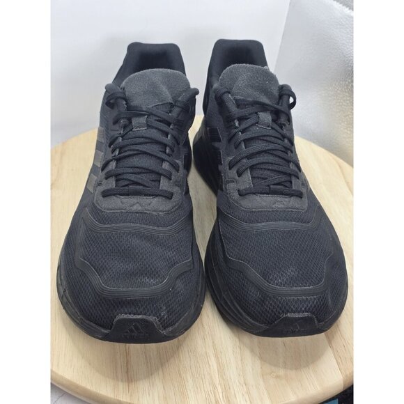 Adidas Duramo 10 Men's 11 Athletic Running Sneakers Trainers Shoes GW8342 Black - Picture 4 of 11